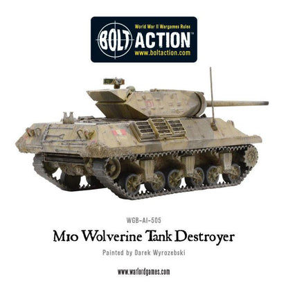 Achtung Panzer!: British Tanks - M10 Tank Destroyer/Wolverine (Plastic Box)
