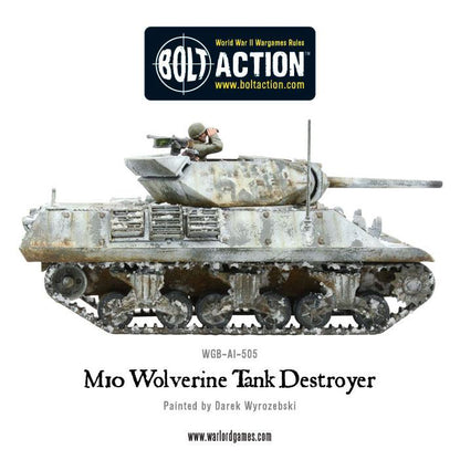Achtung Panzer!: British Tanks - M10 Tank Destroyer/Wolverine (Plastic Box)