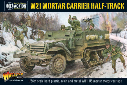 Bolt Action: USA - M21 Mortar Carrier Half-track