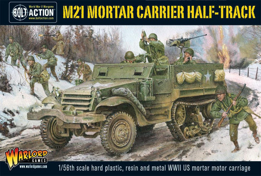 Bolt Action: USA - M21 Mortar Carrier Half-track