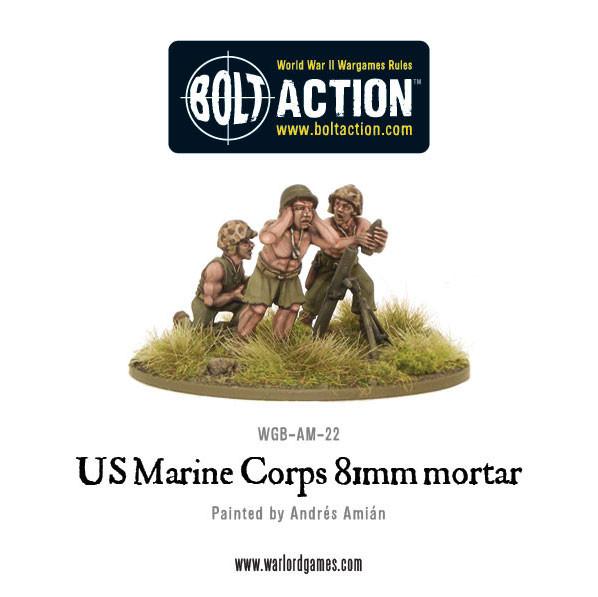 Bolt Action: USA - Semper Fidelis - US Marines Starter Army