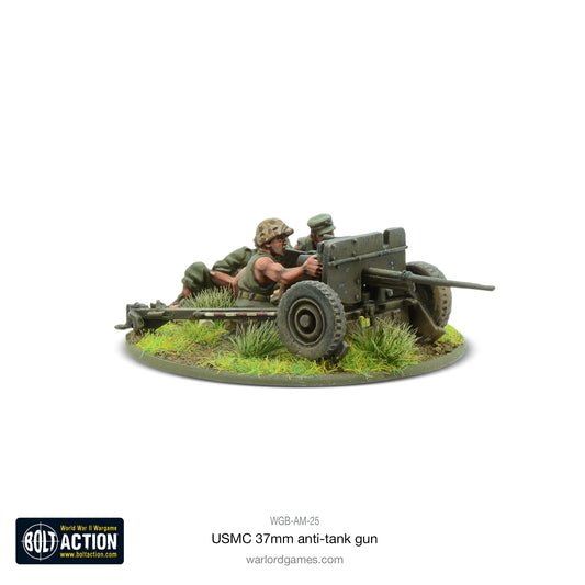 Bolt Action: USA - USMC M3A1 37mm anti-tank gun