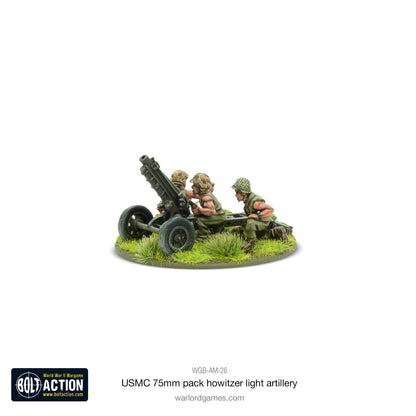 Bolt Action: USA - USMC 75mm pack howitzer light artillery
