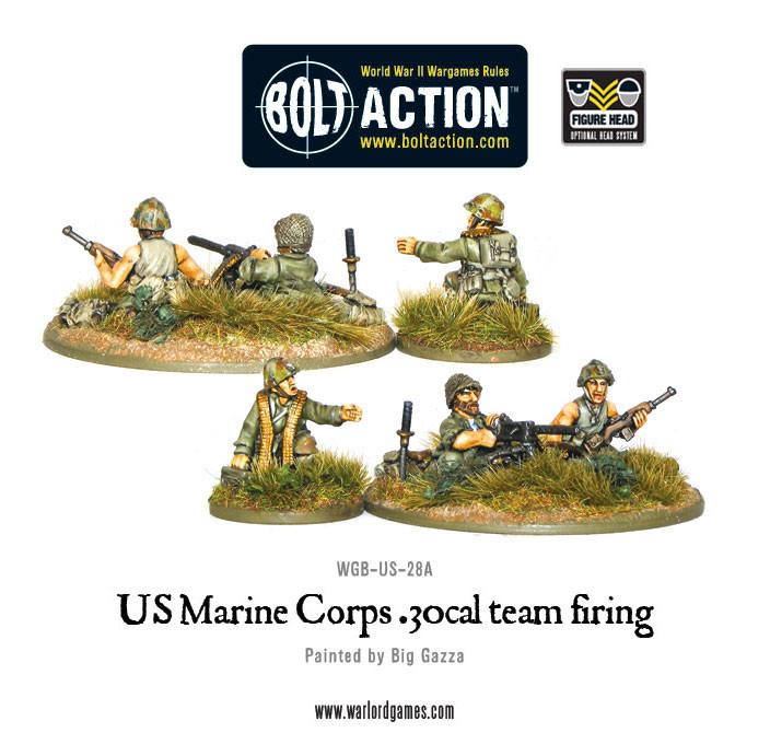 Bolt Action: USA - Semper Fidelis - US Marines Starter Army