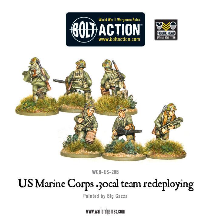 Bolt Action: USA - Semper Fidelis - US Marines Starter Army