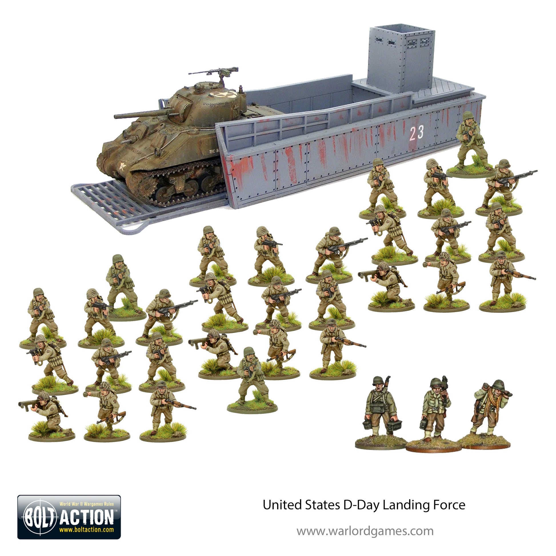 Bolt Action: USA - US D-Day Landing Force