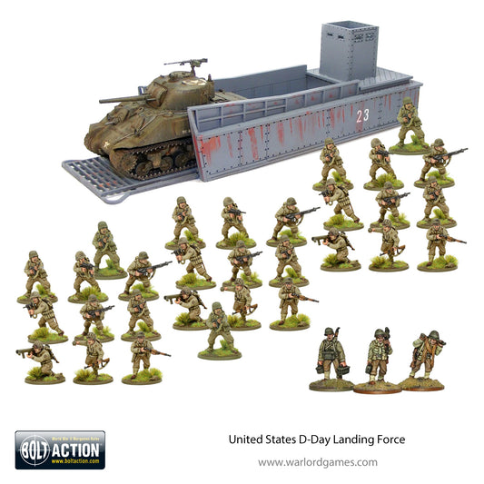 Bolt Action: USA - US D-Day Landing Force