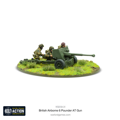 Bolt Action: British Airborne Six Pounder AT Gun