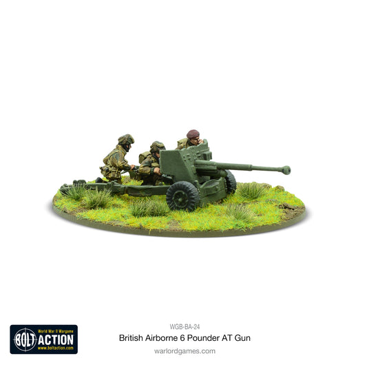 Bolt Action: British Airborne Six Pounder AT Gun