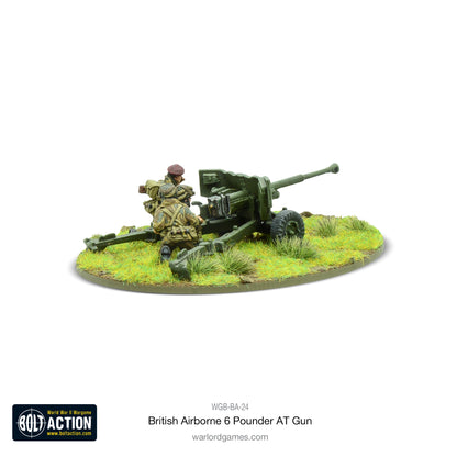 Bolt Action: British Airborne Six Pounder AT Gun