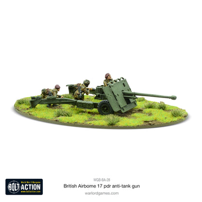 Bolt Action: British Airborne 17 pdr anti-tank gun