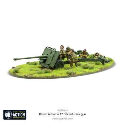 Bolt Action: British Airborne 17 pdr anti-tank gun