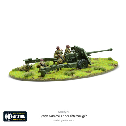 Bolt Action: British Airborne 17 pdr anti-tank gun