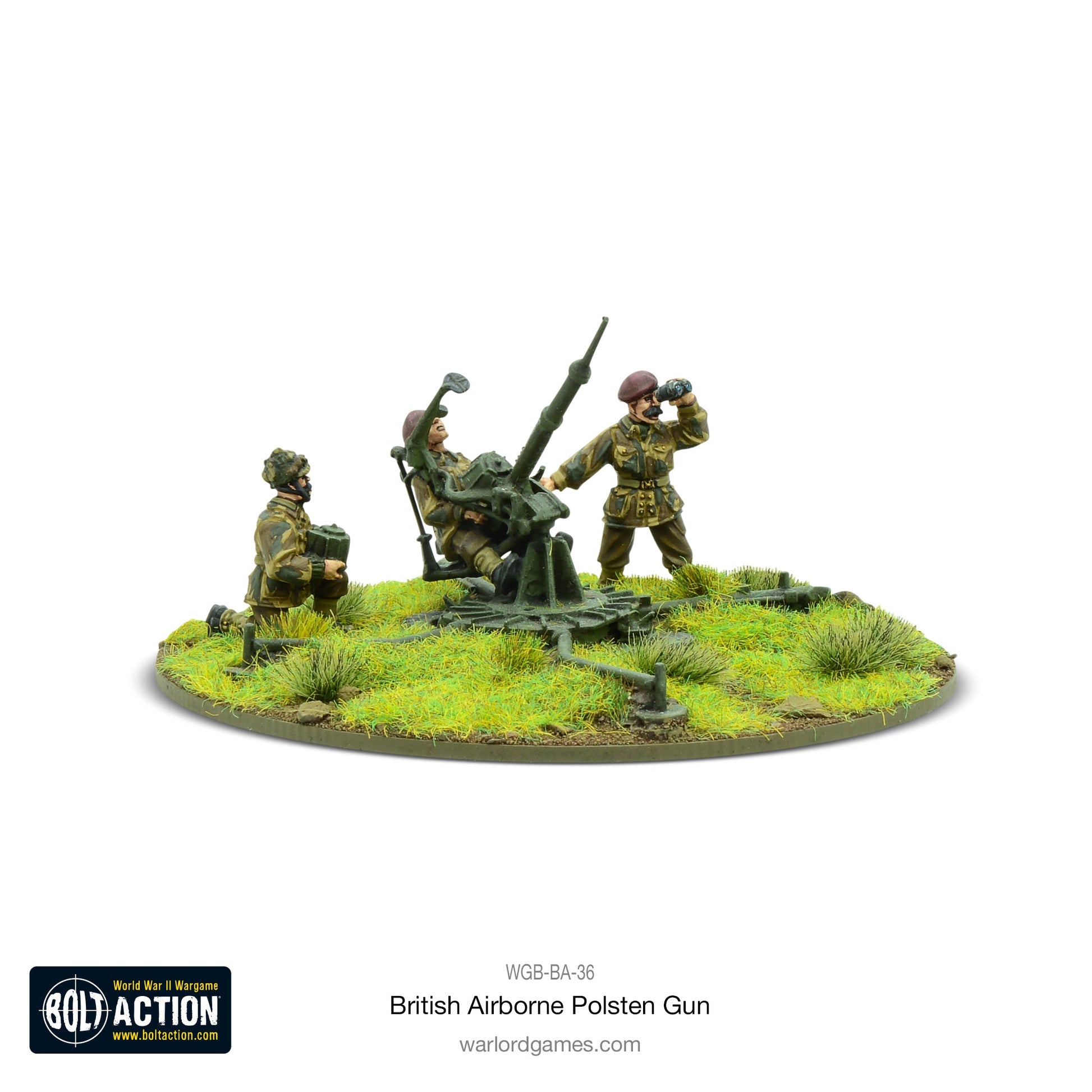 Bolt Action: British Airborne Polsten Gun