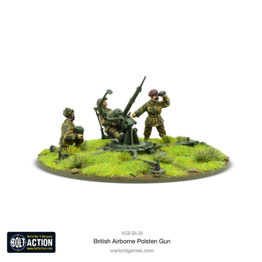 Bolt Action: British Airborne Polsten Gun