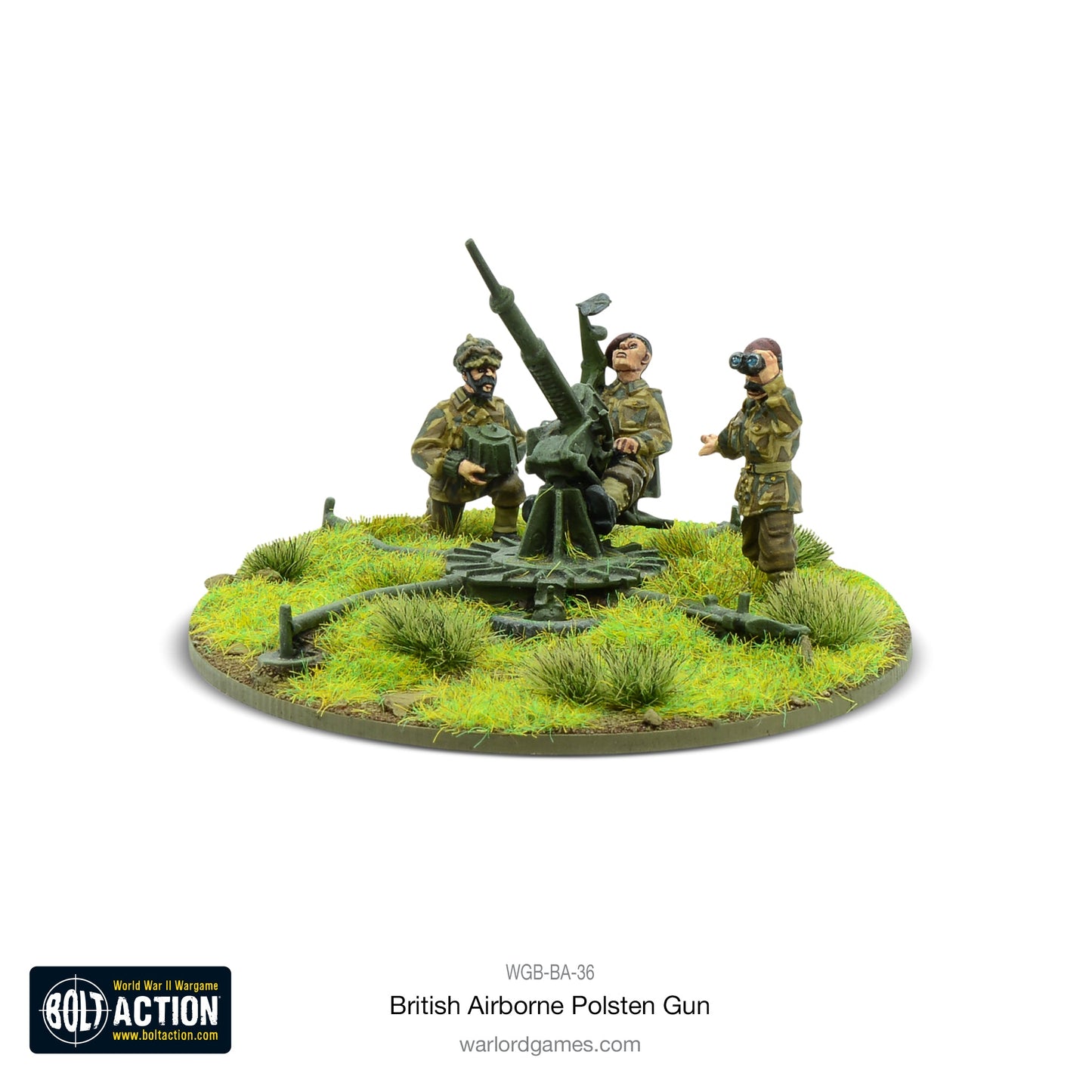 Bolt Action: British Airborne Polsten Gun