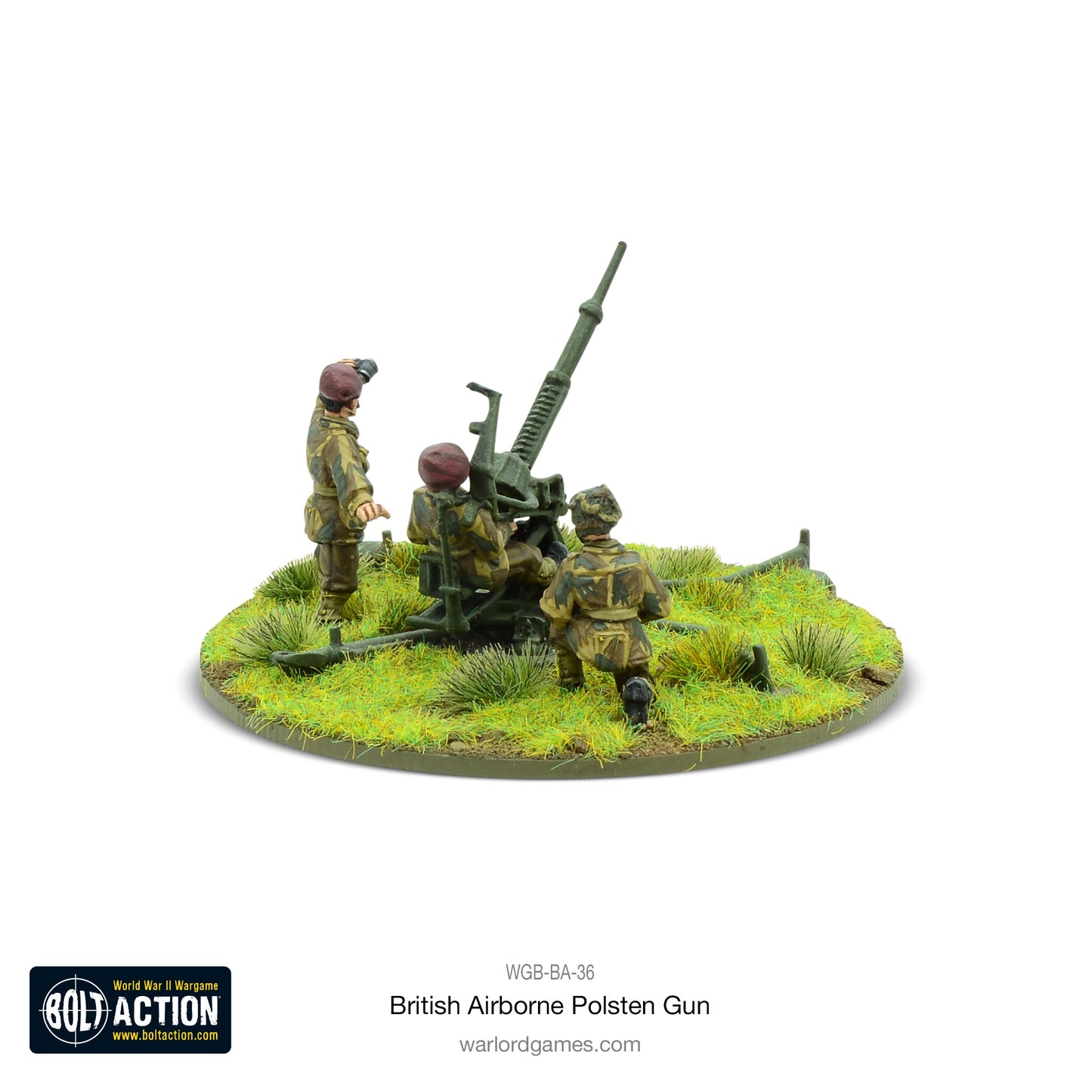 Bolt Action: British Airborne Polsten Gun
