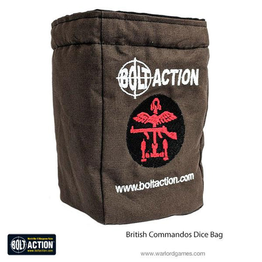 Bolt Action: British Commandos Dice Bag