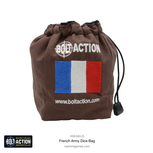 Bolt Action: French Army Dice Bag