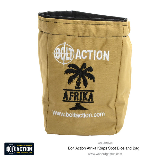 Bolt Action: German - Afrika Korps Dice Bag