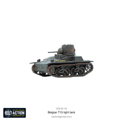 Bolt Action: Belgian T15 Light Tank