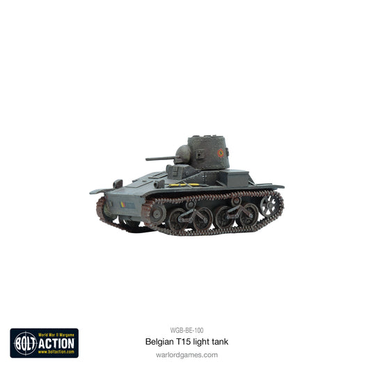 Bolt Action: Belgian T15 Light Tank