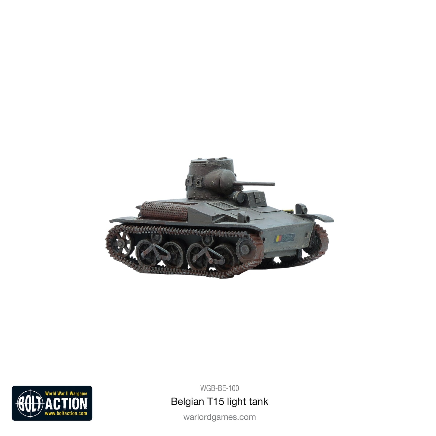 Bolt Action: Belgian T15 Light Tank