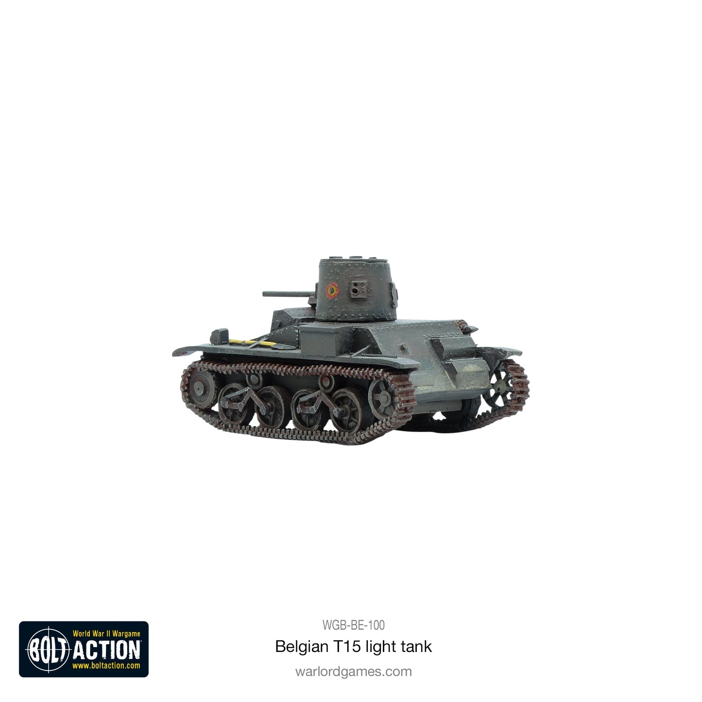 Bolt Action: Belgian T15 Light Tank
