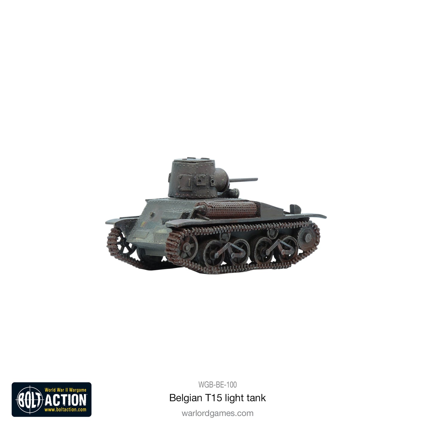 Bolt Action: Belgian T15 Light Tank