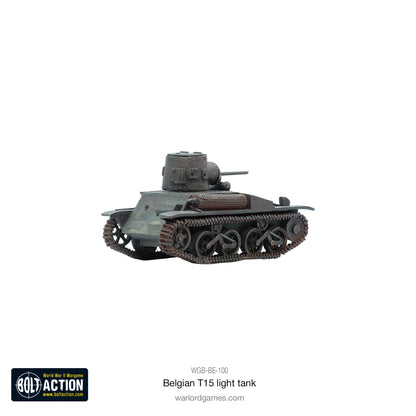 Bolt Action: Belgian T15 Light Tank