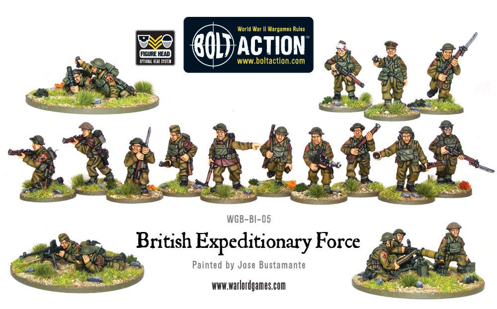 Bolt Action: British Expeditionary Force