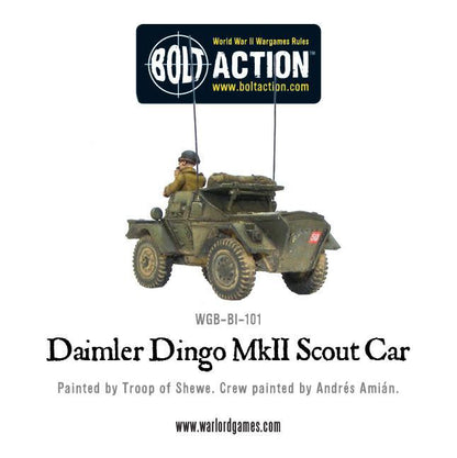 Bolt Action: British Daimler Dingo MkII Scout Car