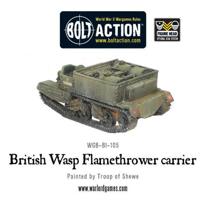 Bolt Action: British Wasp Flamethrower carrier