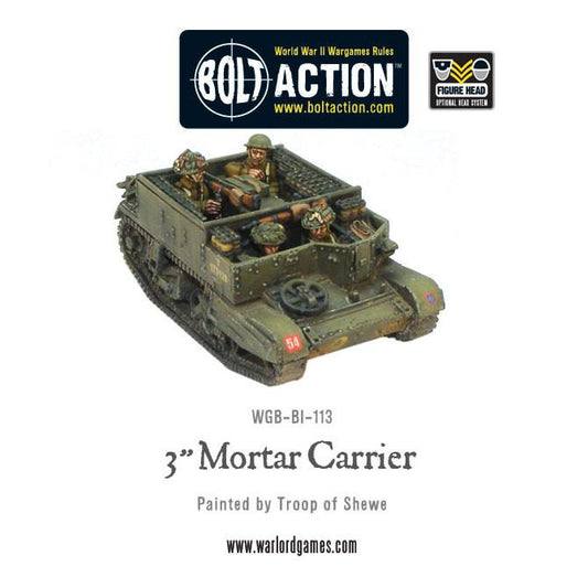 Bolt Action: 3" Mortar Carrier