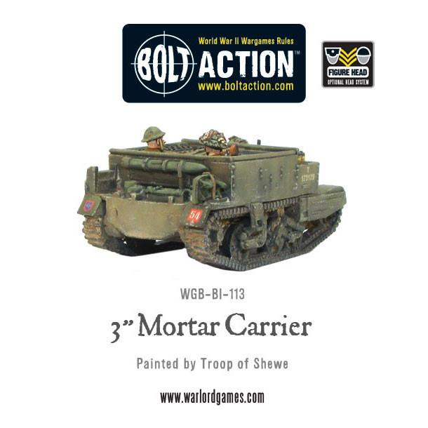 Bolt Action: 3" Mortar Carrier