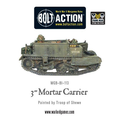 Bolt Action: 3" Mortar Carrier