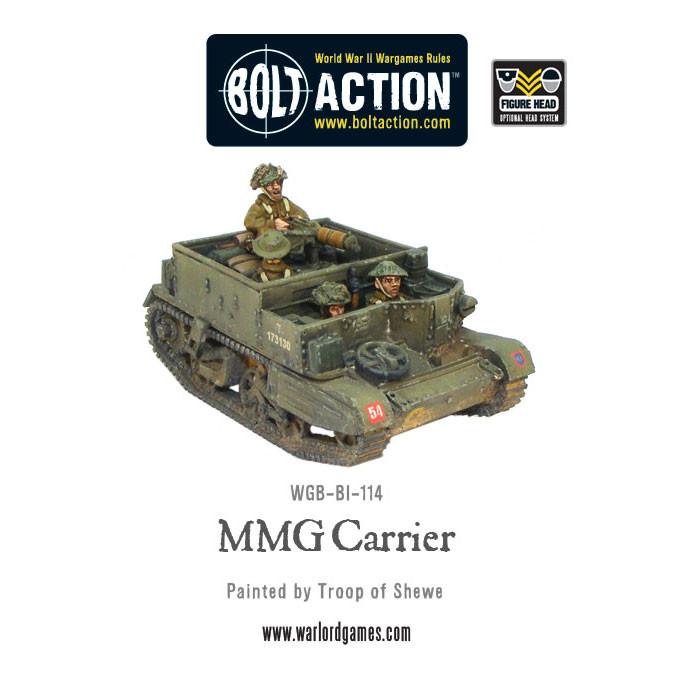 Bolt Action: MMG Carrier