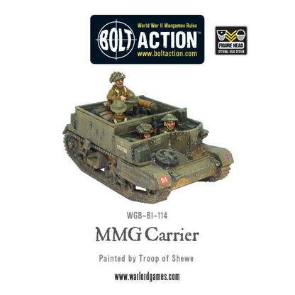 Bolt Action: MMG Carrier