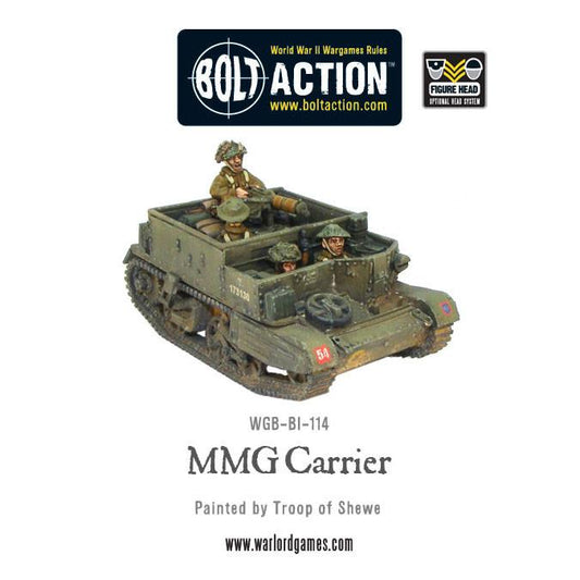 Bolt Action: MMG Carrier