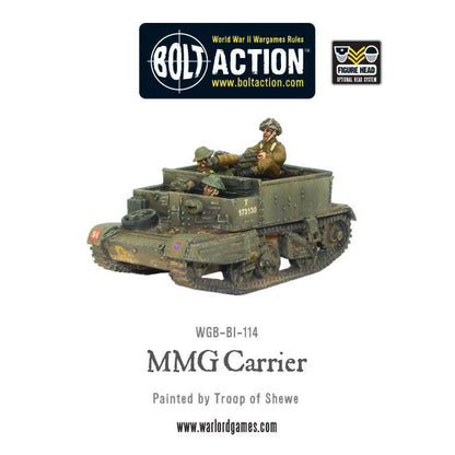Bolt Action: MMG Carrier