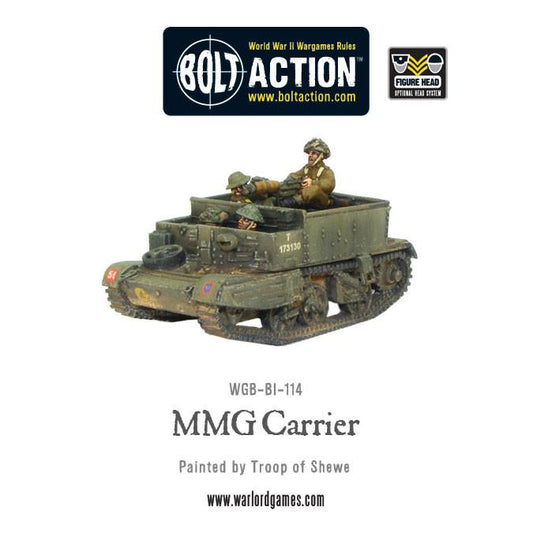 Bolt Action: MMG Carrier