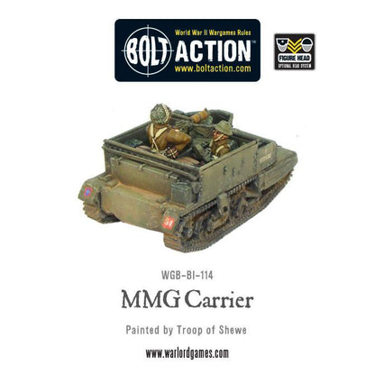 Bolt Action: MMG Carrier