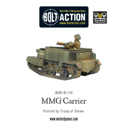Bolt Action: MMG Carrier