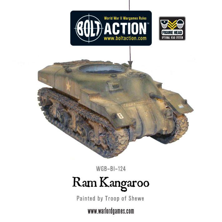 Bolt Action: Ram Kangaroo