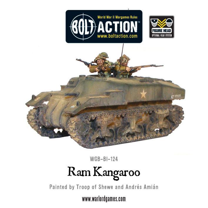 Bolt Action: Ram Kangaroo