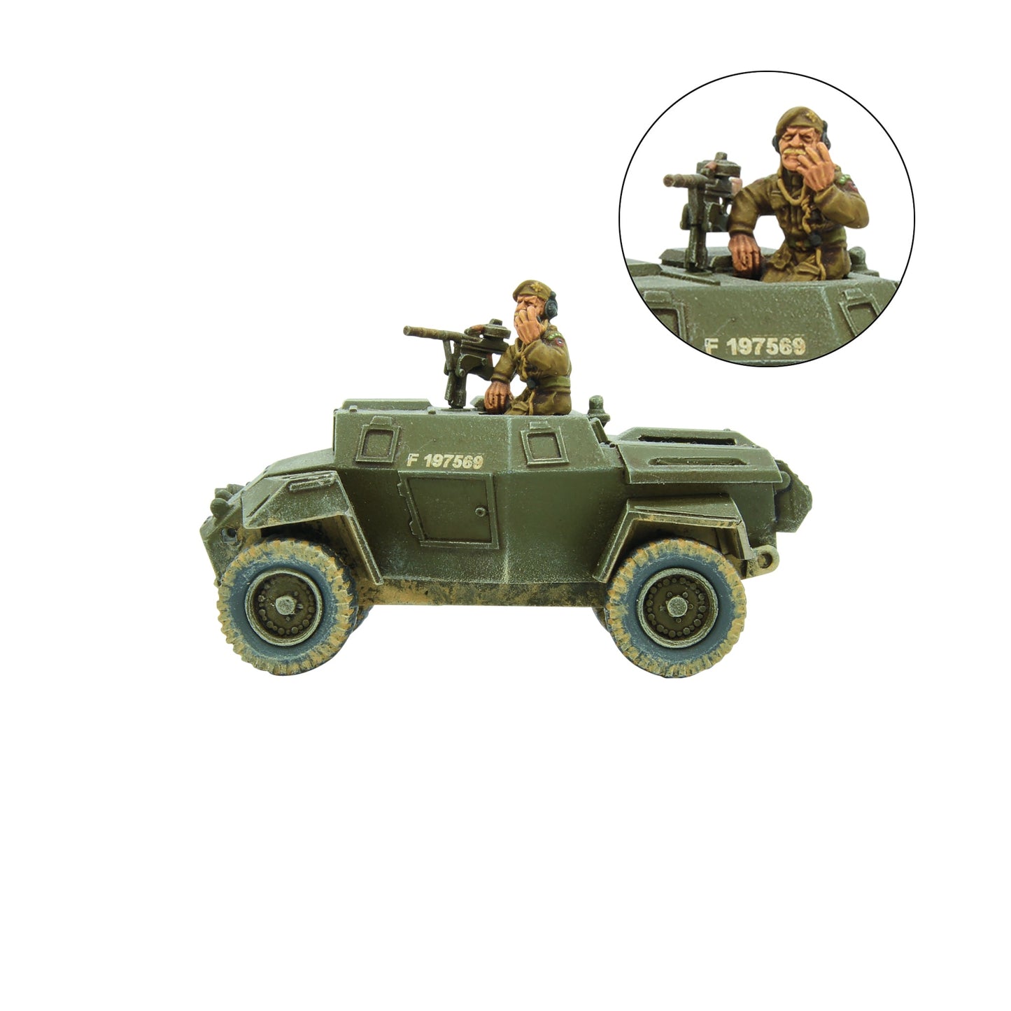 Bolt Action: Humber Scout Car