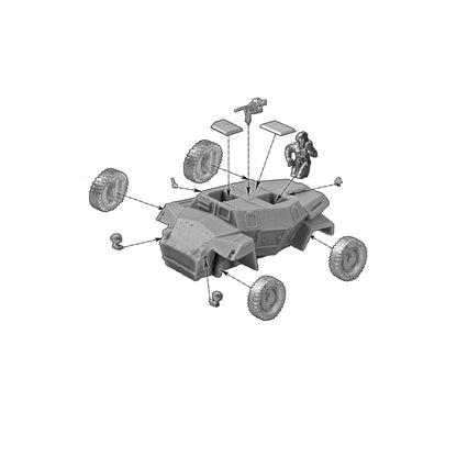 Bolt Action: Humber Scout Car