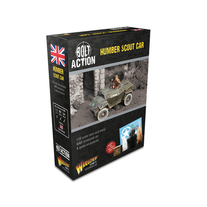Bolt Action: Humber Scout Car