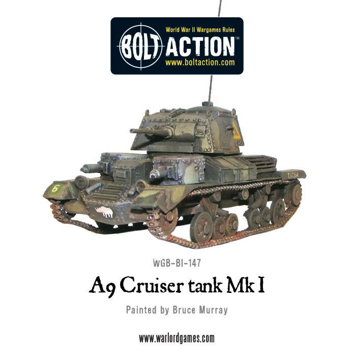 Bolt Action: A9 Cruiser tank Mk I