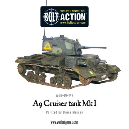 Bolt Action: A9 Cruiser tank Mk I